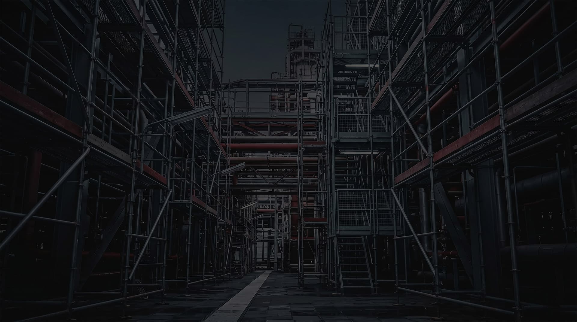 Rafinărie Petrotel-Lukoil — schelă metalică EGEA